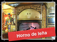 Horno de leña